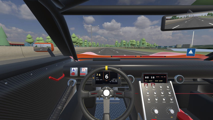 Driving Simulator Boston