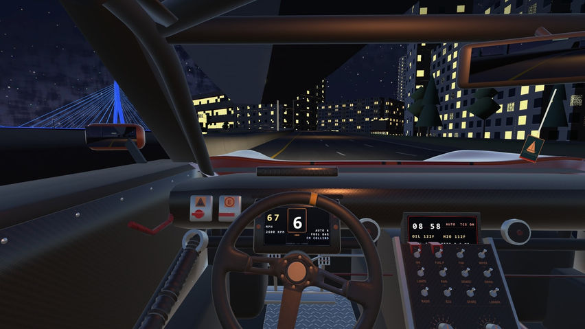 Driving Simulator Boston