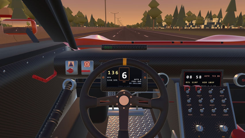 Driving Simulator Boston