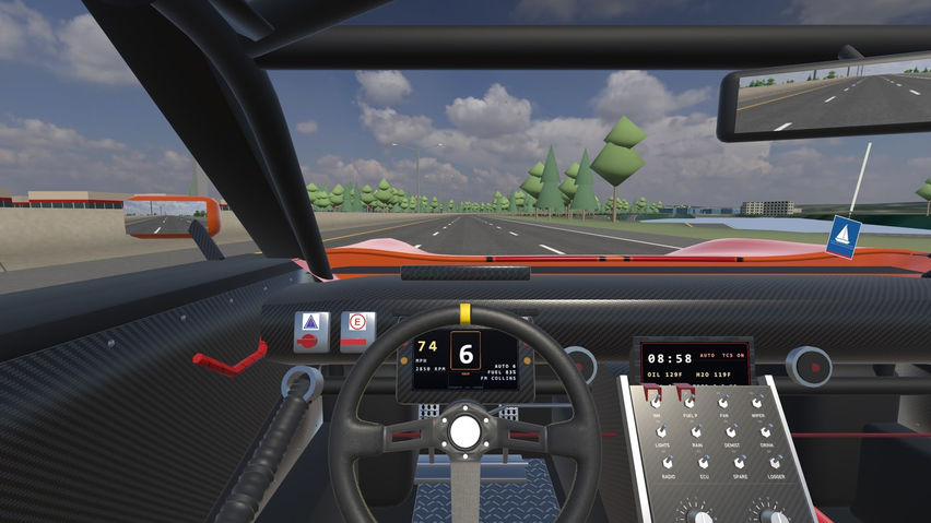 Driving Simulator Boston