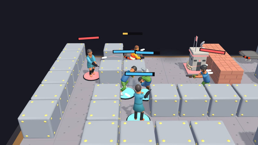 Dead Fools Club: 3v3