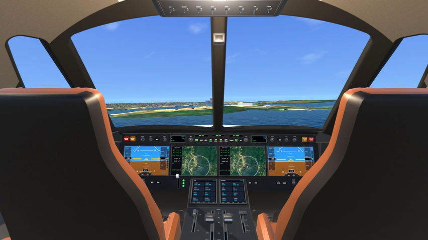 Flight Simulator Alabama