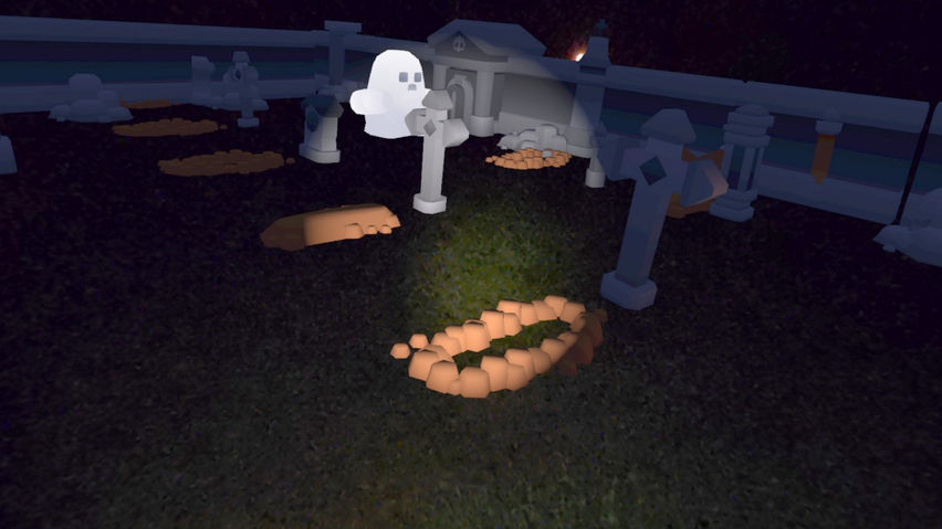 BackyardAR: Happy Halloween!