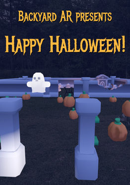 BackyardAR: Happy Halloween!