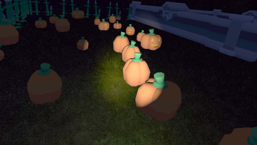 BackyardAR: Happy Halloween!