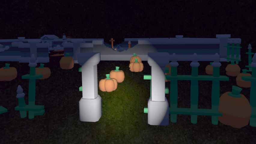 BackyardAR: Happy Halloween!