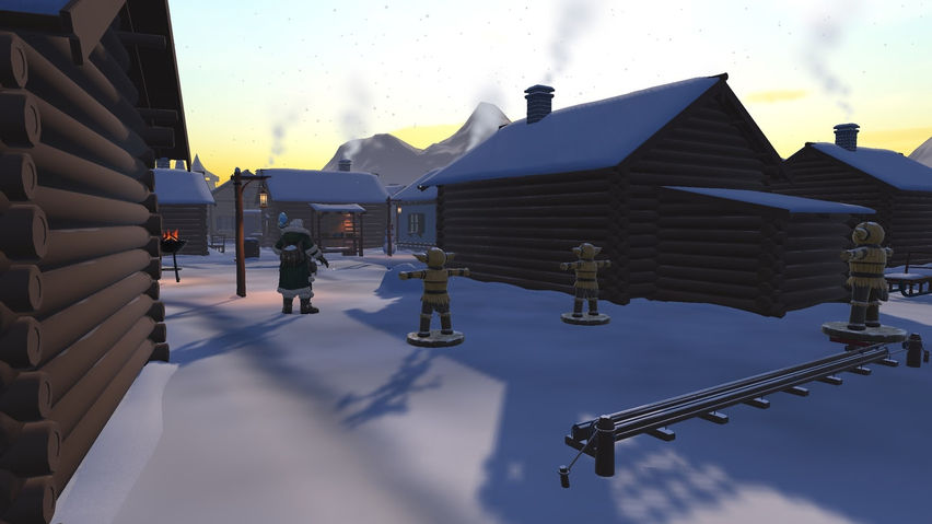 Snowball VR: Capture the Star - Demo