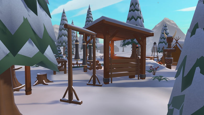 Snowball VR: Capture the Star - Demo