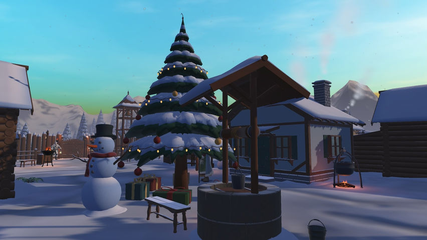 Snowball VR: Capture the Star - Demo