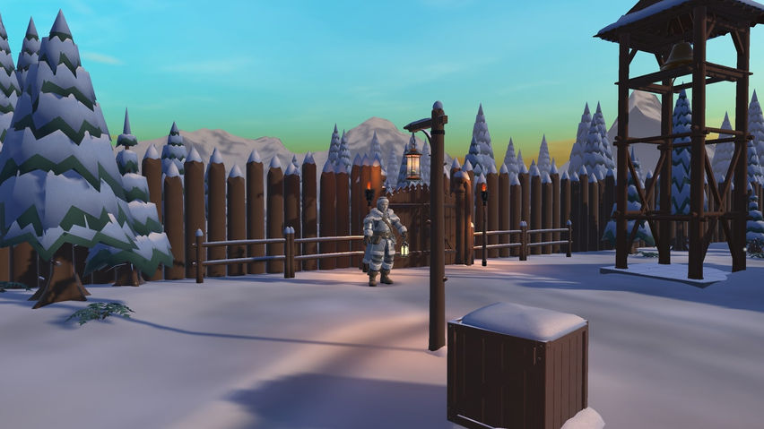 Snowball VR: Capture the Star - Demo
