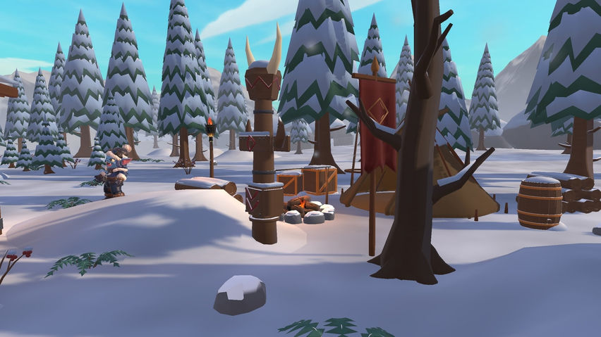 Snowball VR: Capture the Star - Demo
