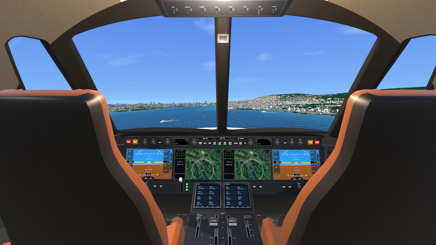 Flight Simulator Switzerland