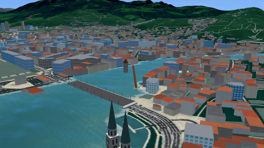 Flight Simulator Switzerland