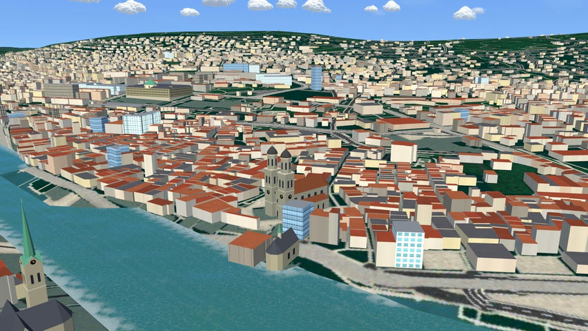 Flight Simulator Switzerland