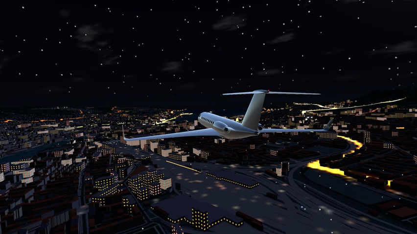 Flight Simulator Switzerland