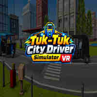 Tuk-Tuk City Driver Simulator VR