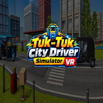 Tuk-Tuk City Driver Simulator VR