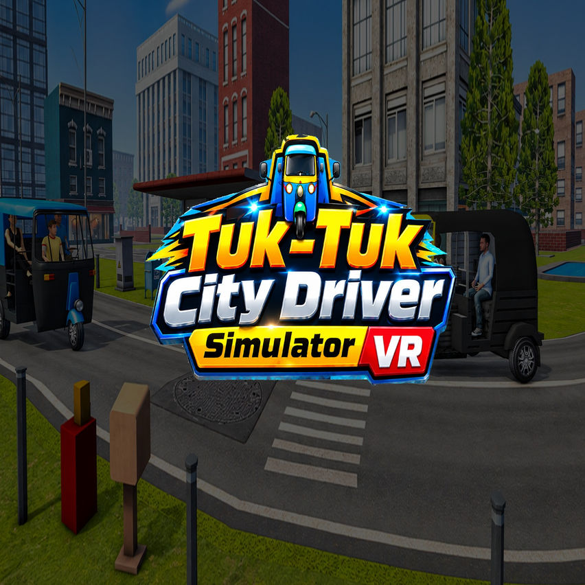 Tuk-Tuk City Driver Simulator VR