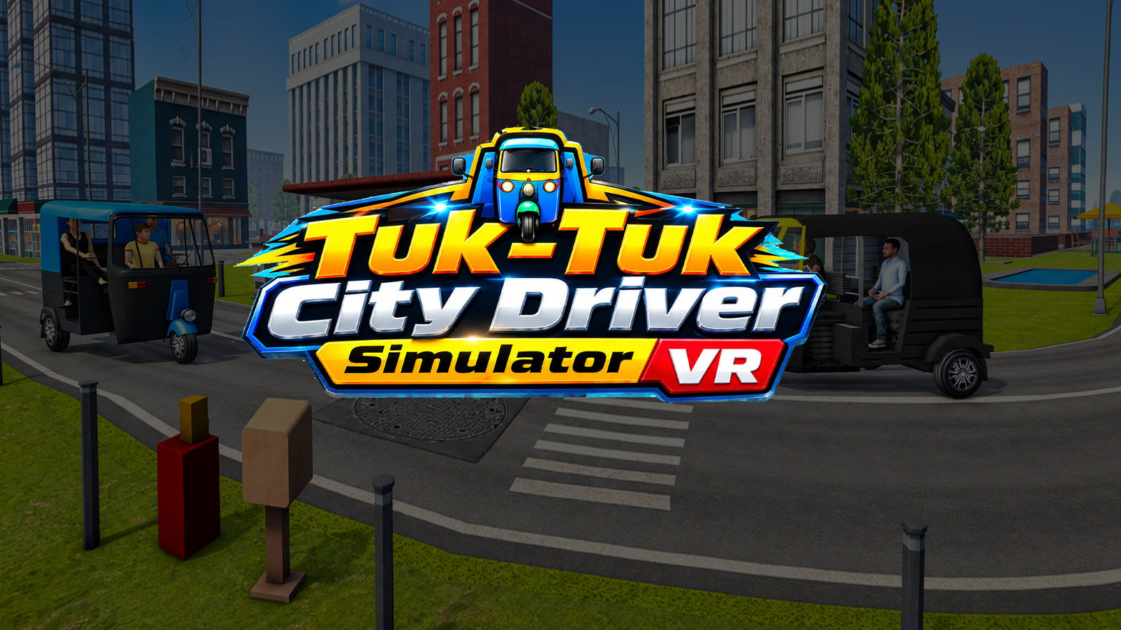 Tuk-Tuk City Driver Simulator VR