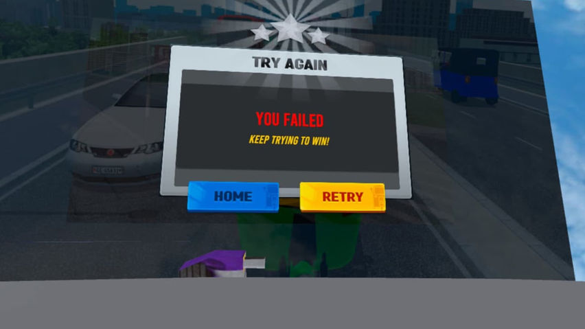 Tuk-Tuk City Driver Simulator VR