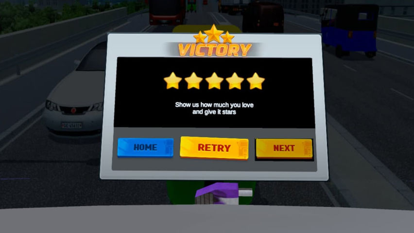 Tuk-Tuk City Driver Simulator VR