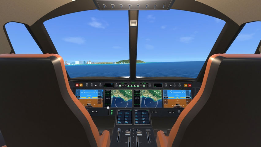Flight Simulator Hawaii