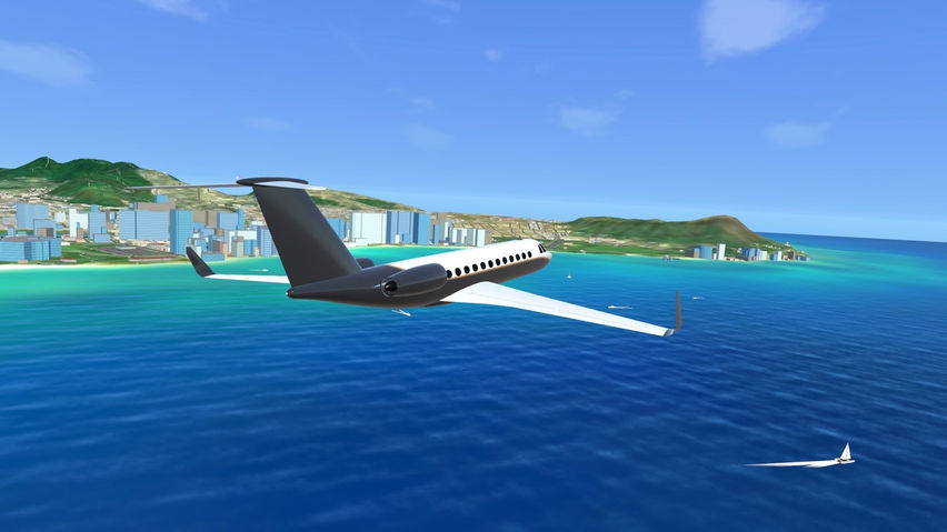 Flight Simulator Hawaii