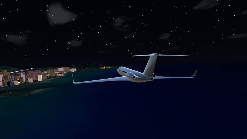 Flight Simulator Hawaii