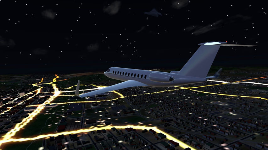 Flight Simulator South Dakota