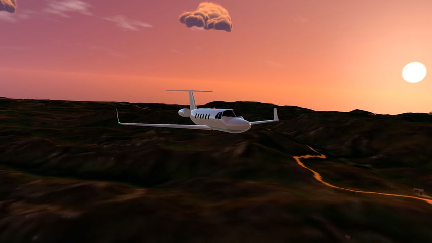 Flight Simulator South Dakota