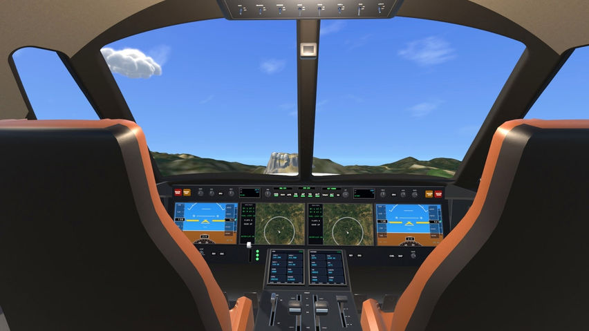 Flight Simulator South Dakota