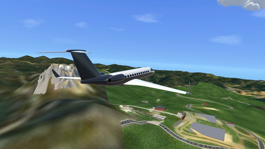 Flight Simulator South Dakota