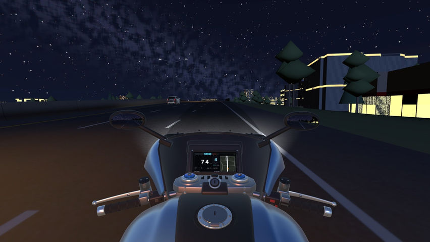 Motorcycle Simulator North Carolina