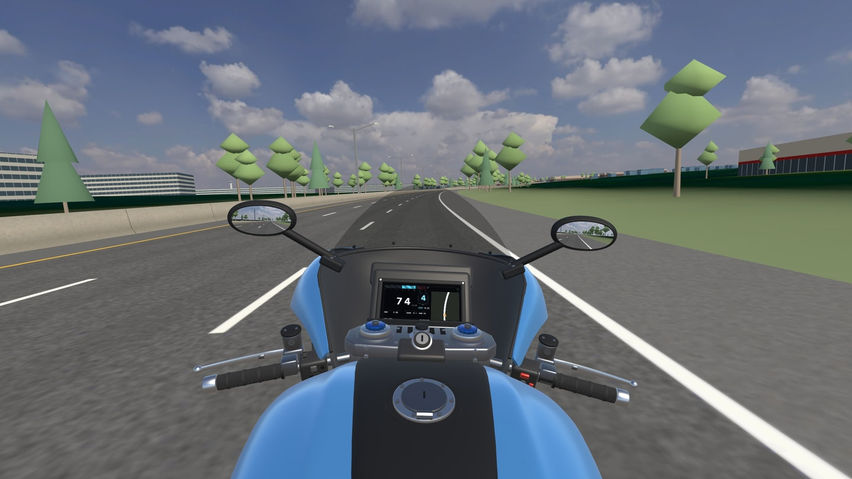Motorcycle Simulator North Carolina