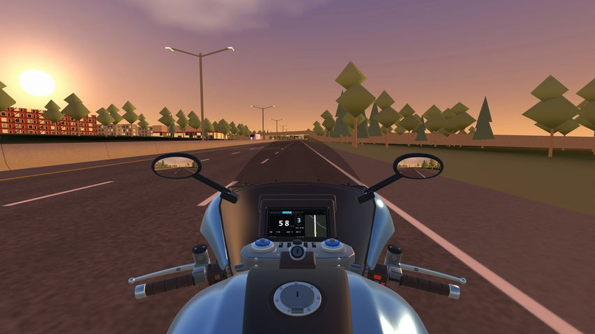 Motorcycle Simulator North Carolina