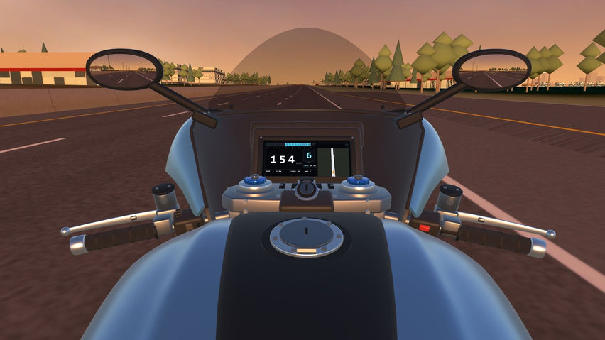 Motorcycle Simulator North Carolina