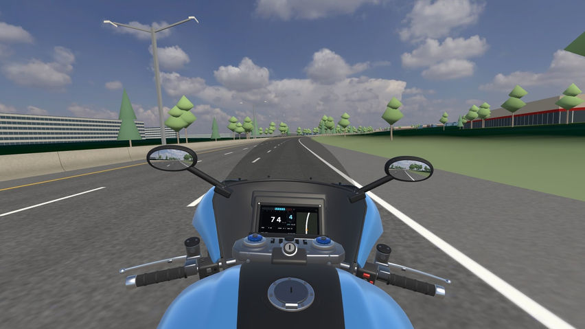 Motorcycle Simulator North Carolina