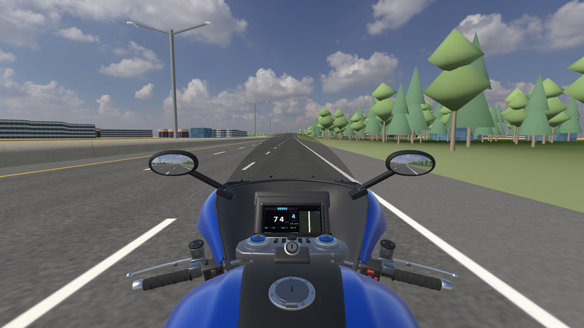 Motorcycle Simulator Michigan