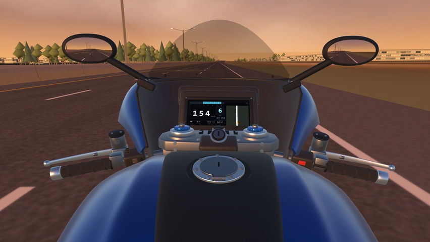 Motorcycle Simulator Michigan