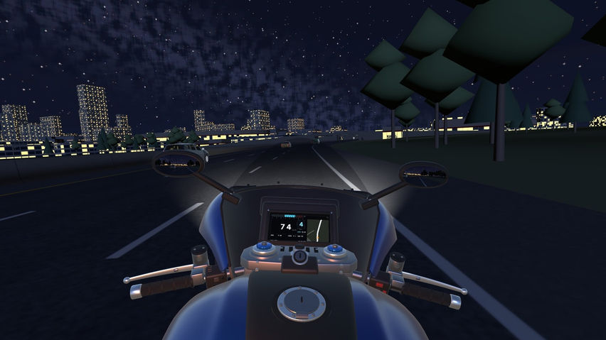 Motorcycle Simulator Michigan