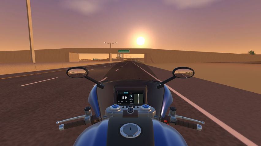 Motorcycle Simulator Michigan
