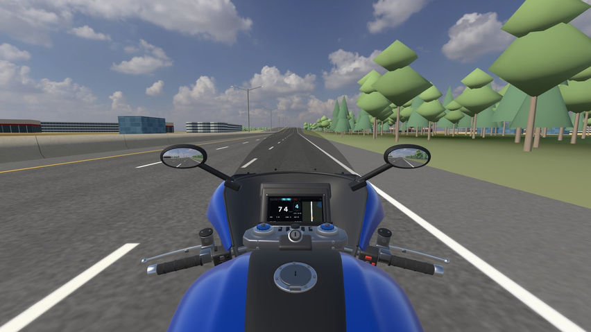Motorcycle Simulator Michigan