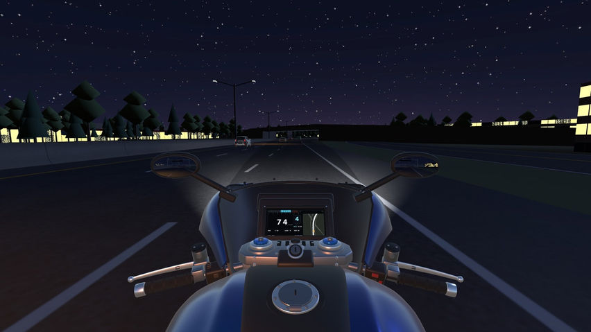 Motorcycle Simulator Minnesota
