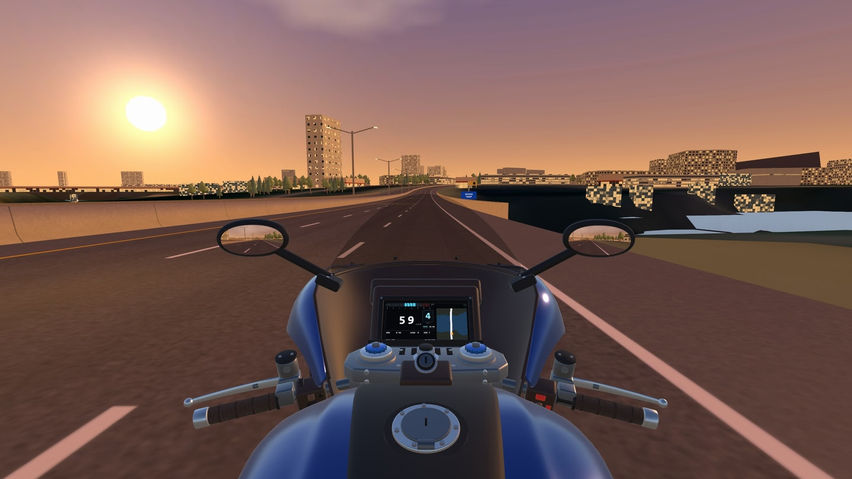 Motorcycle Simulator Minnesota