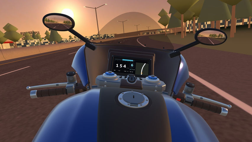 Motorcycle Simulator Minnesota