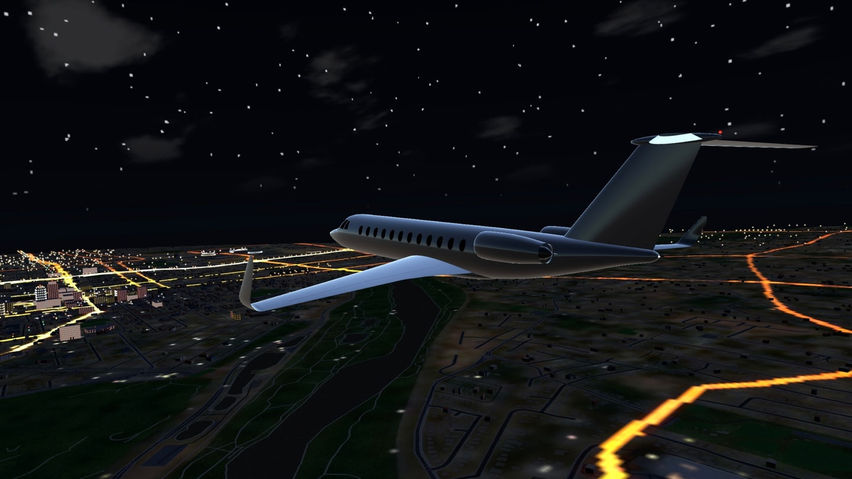 Flight Simulator New Mexico