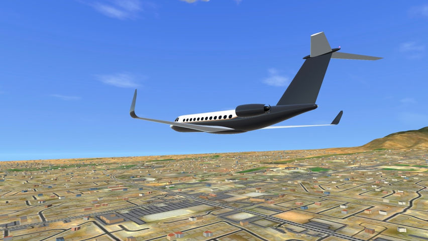 Flight Simulator New Mexico