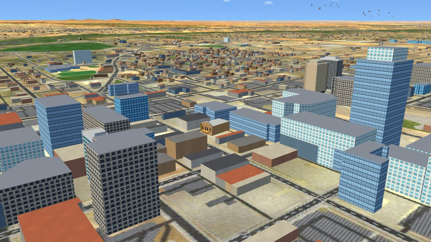 Flight Simulator New Mexico