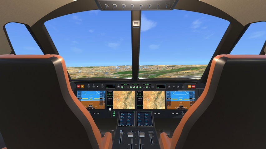 Flight Simulator New Mexico