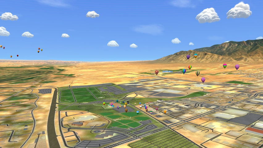 Flight Simulator New Mexico